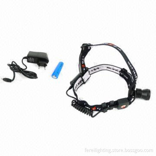 Cree XM-L T6 LED Headlamp with 600lm, High Output